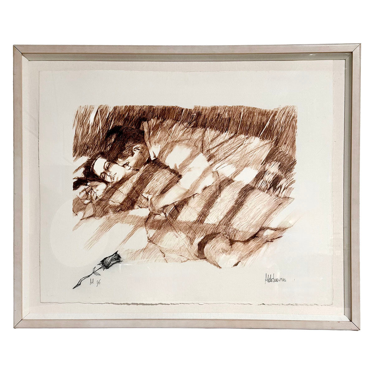 Aldo Luongo Etching Signed and Numbered