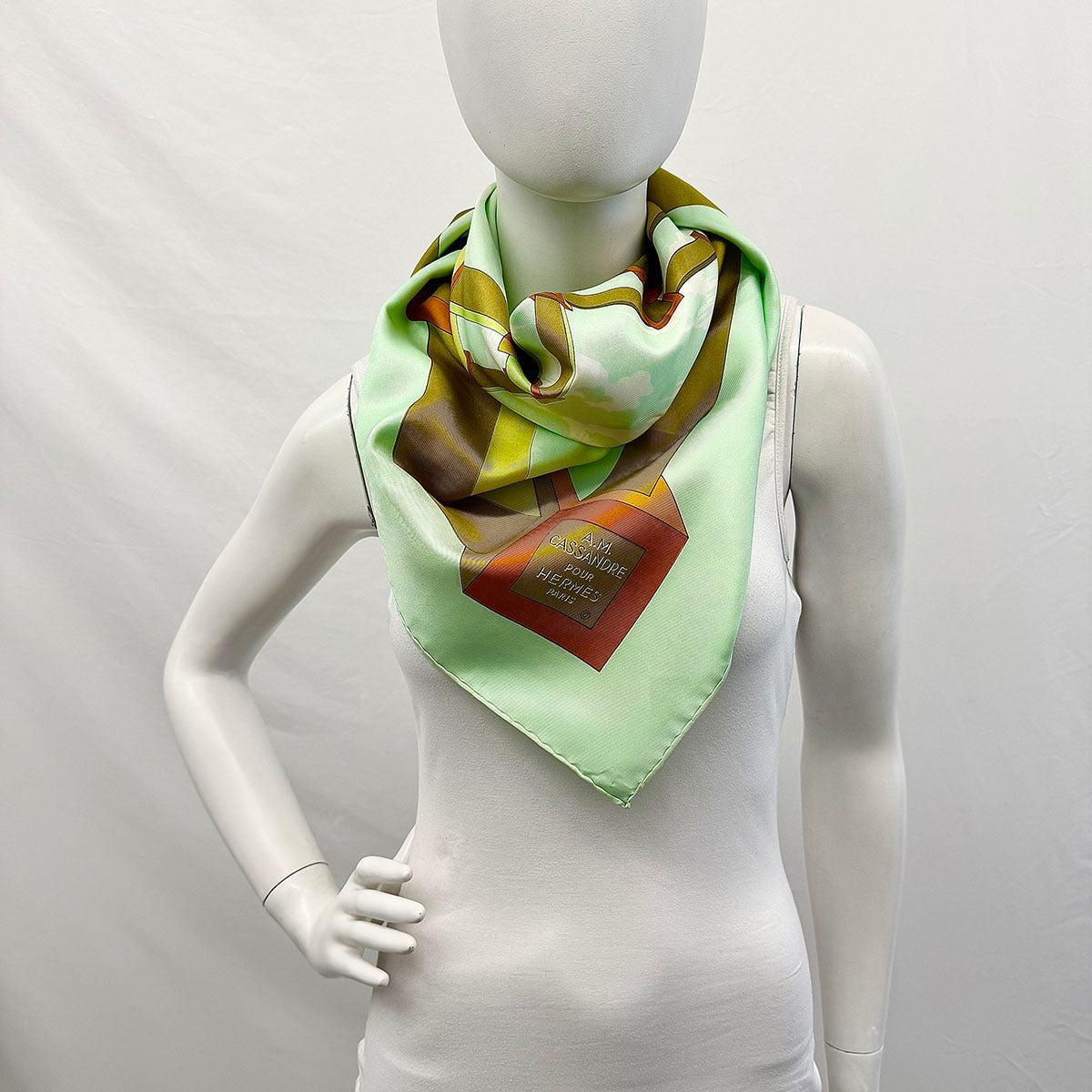 Hermes "Perspective" Scarf
