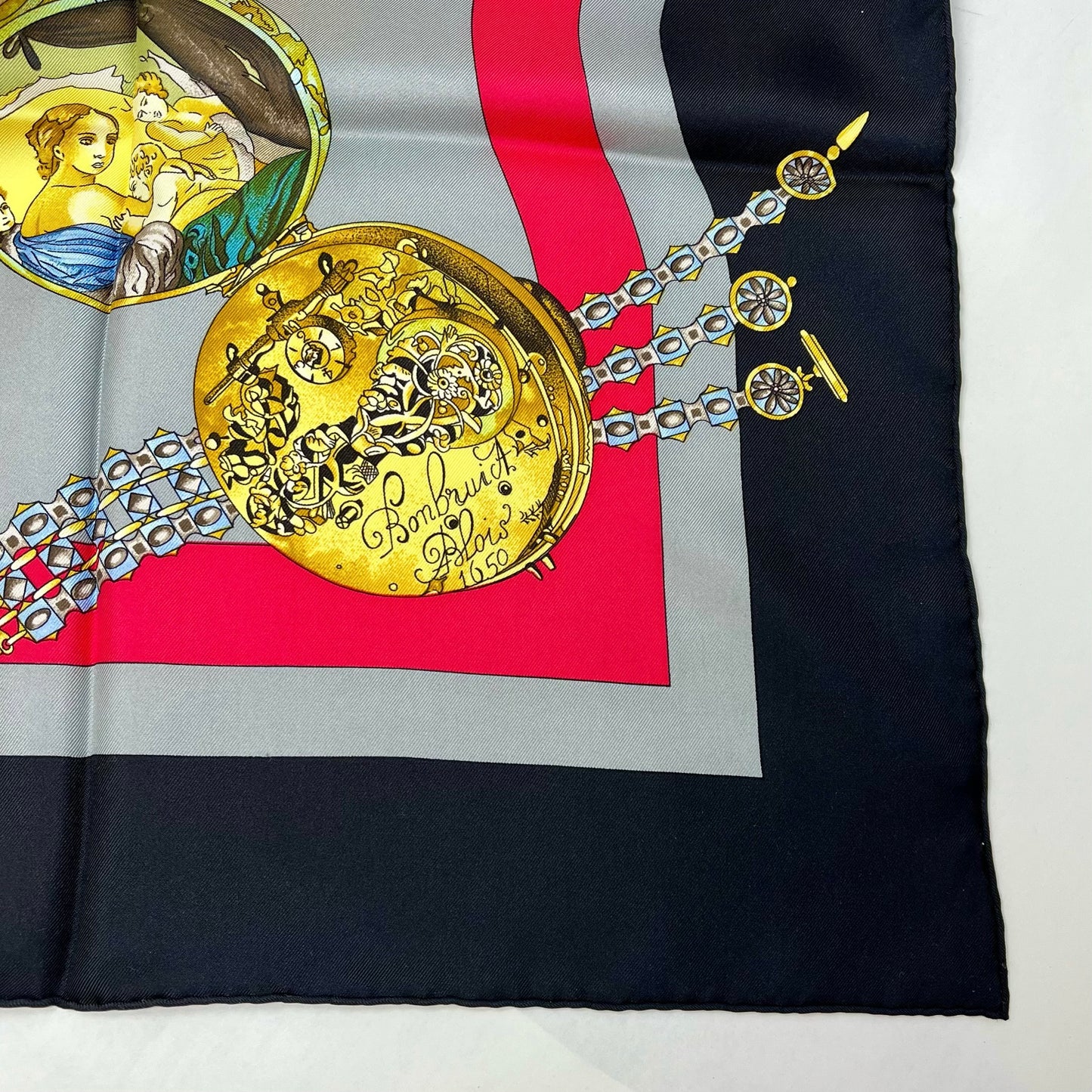 Hermes "La Ronde des Heures" Scarf
