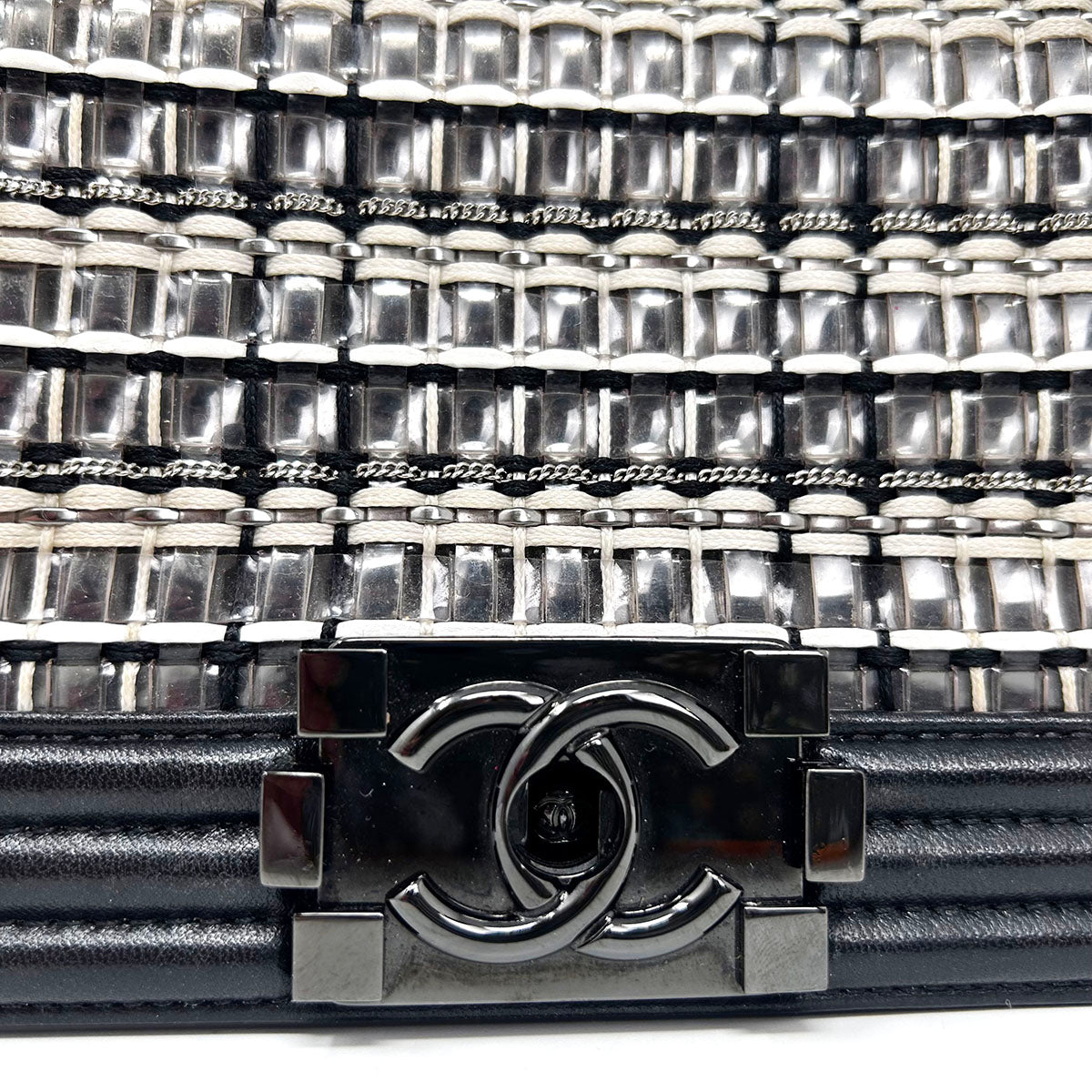 Chanel Shoulder Boy Bag