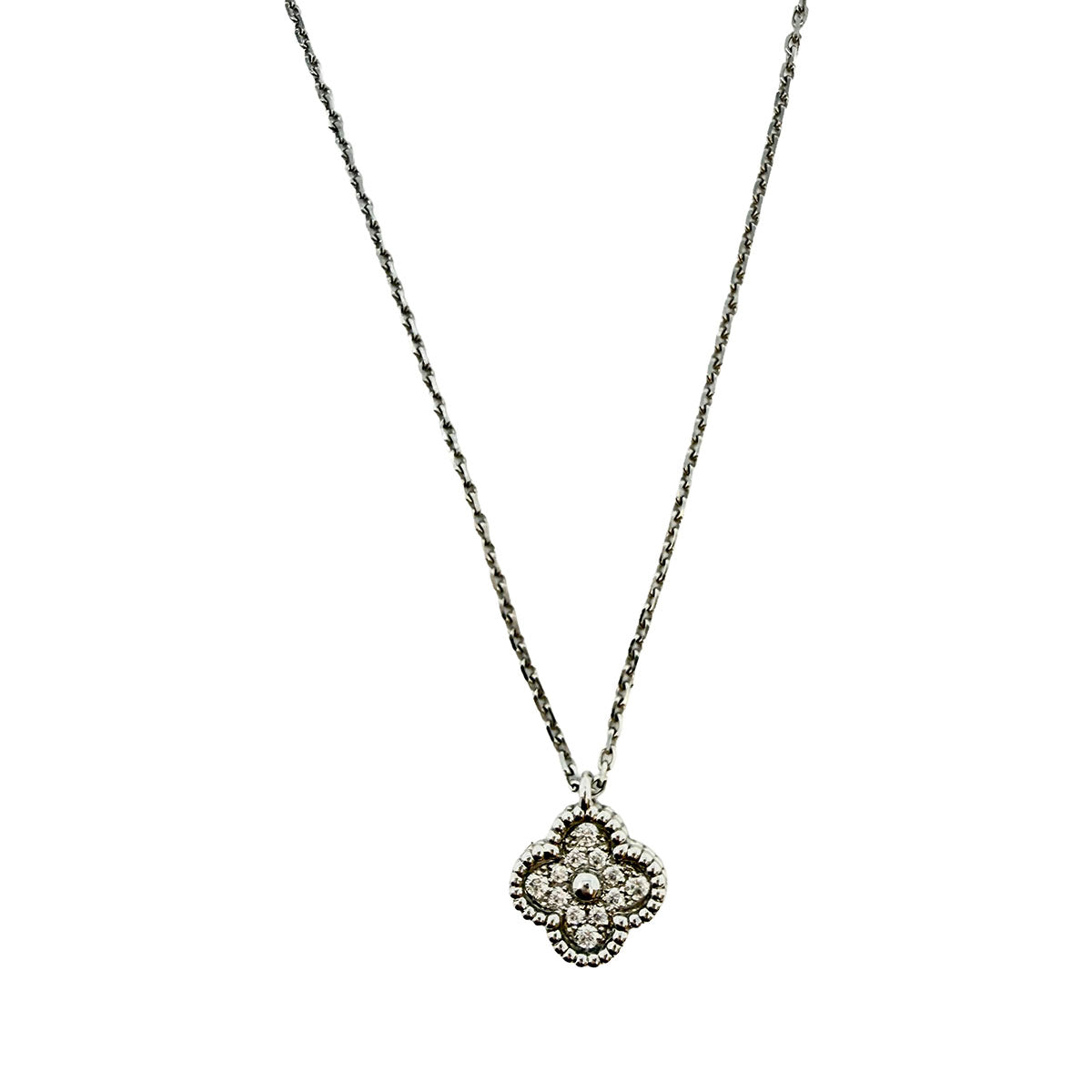 Van Cleef & Arpels Sweet Alhambra Pendant Necklace