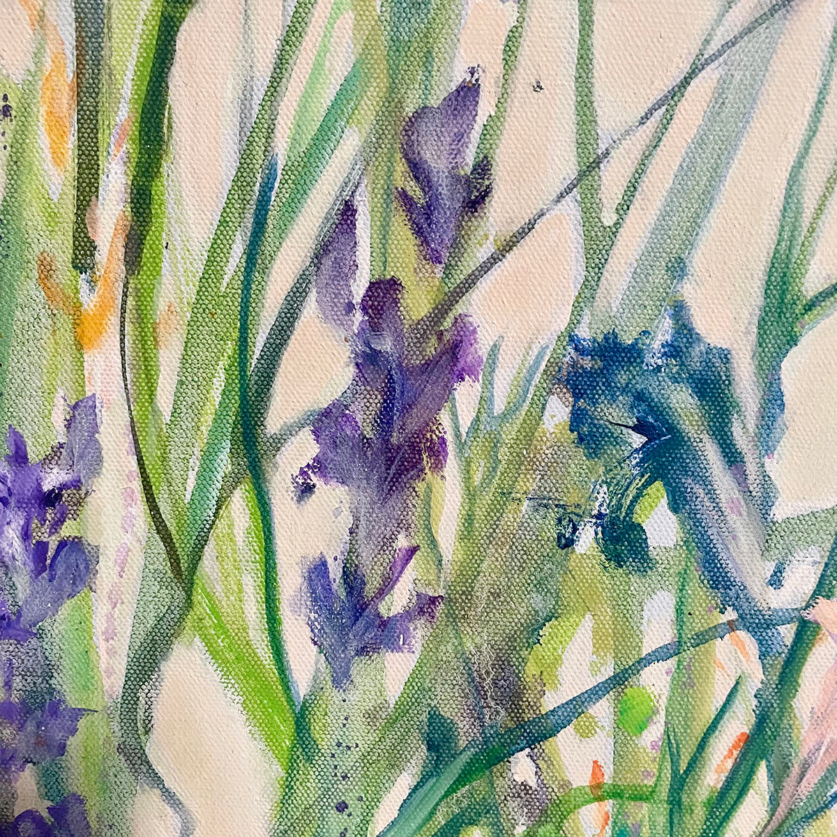 Floral Still Life, Signed