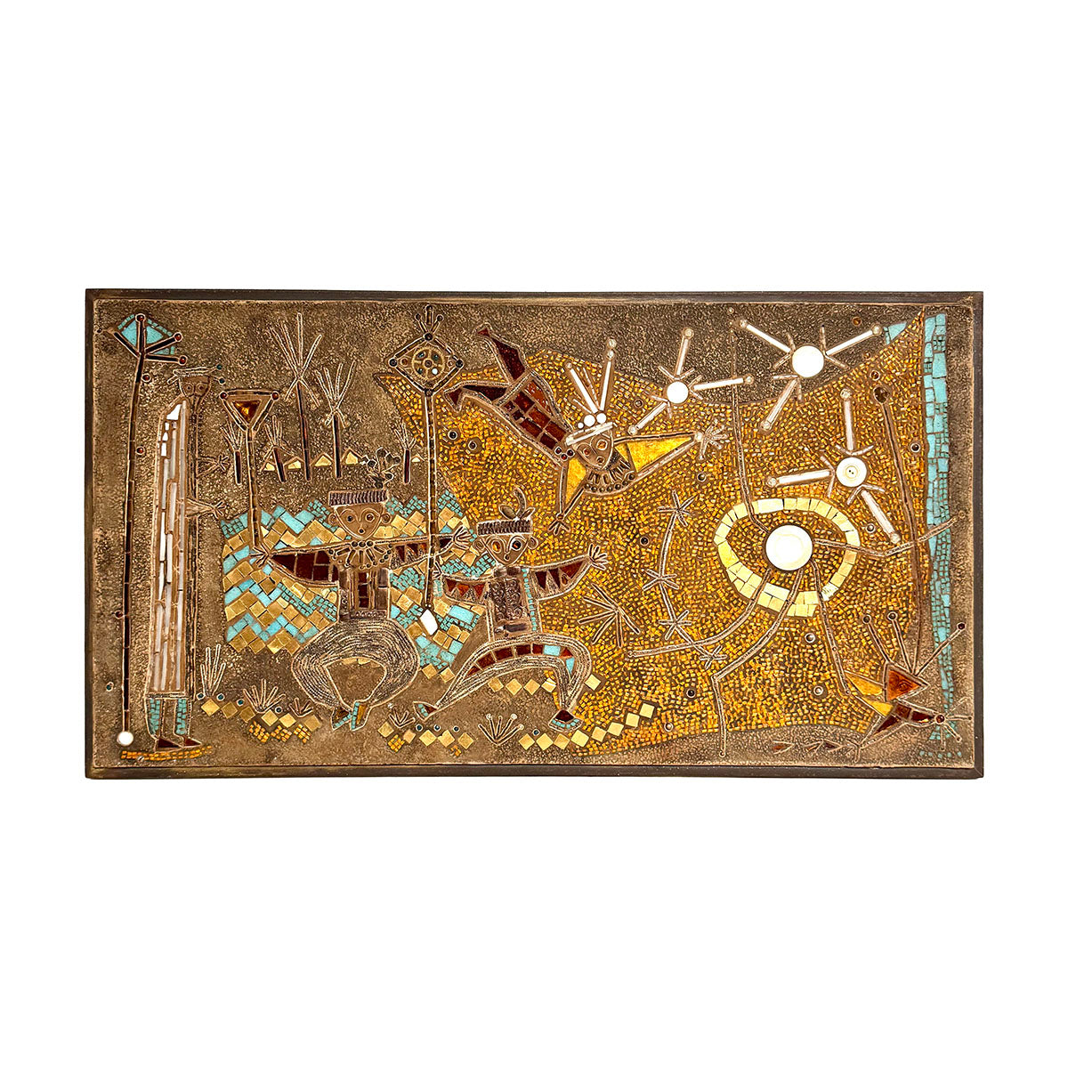 "The Pleiades" Mosaic ca 1956