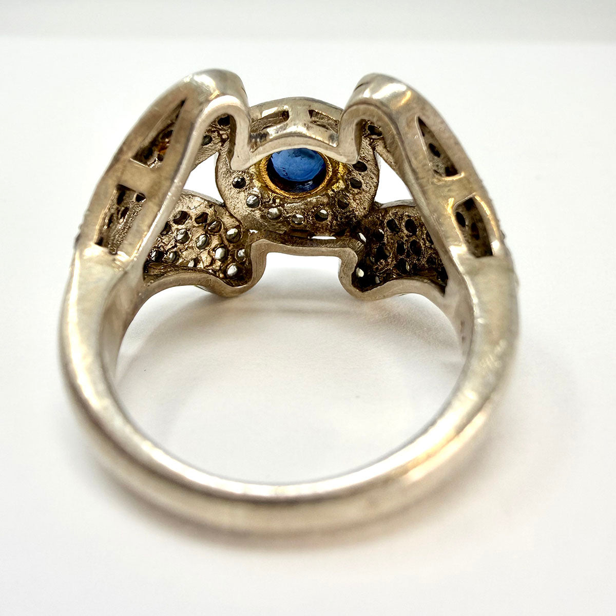 14k Sapphire Ring