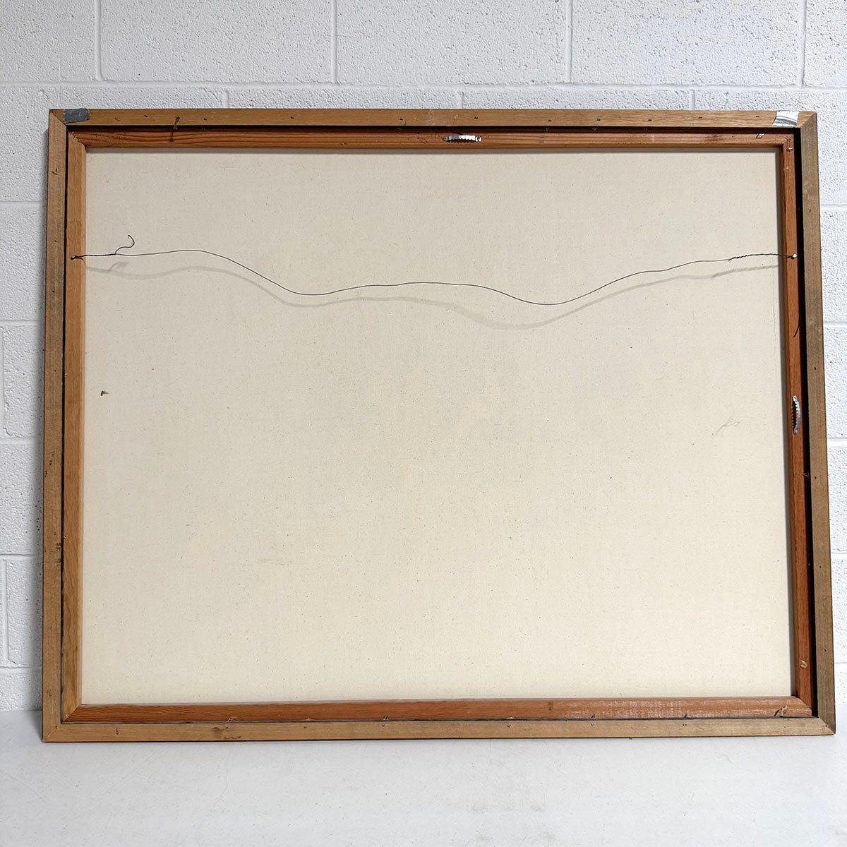 Large MCM Abstract Painting signed