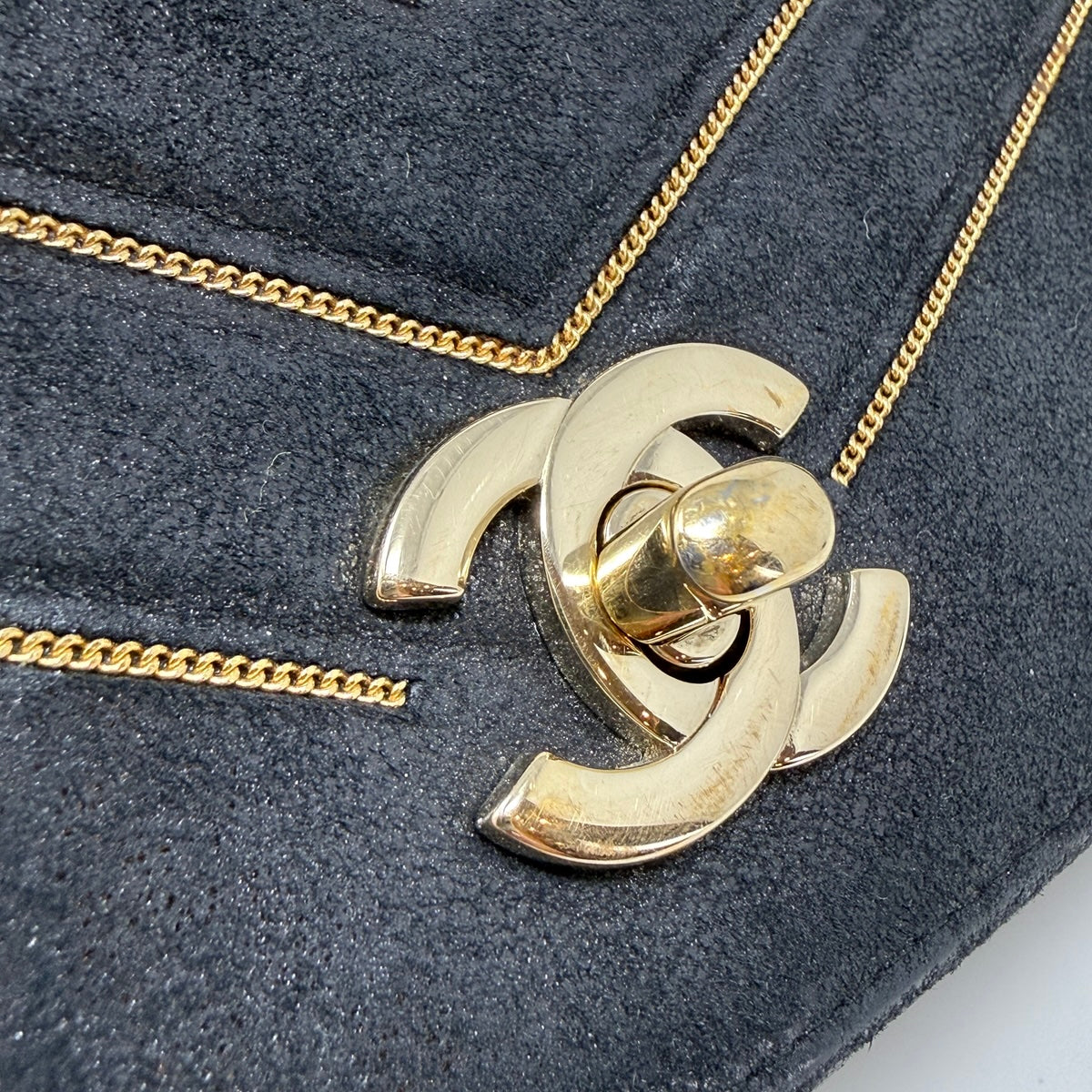 Chanel Chevron Flap Bag