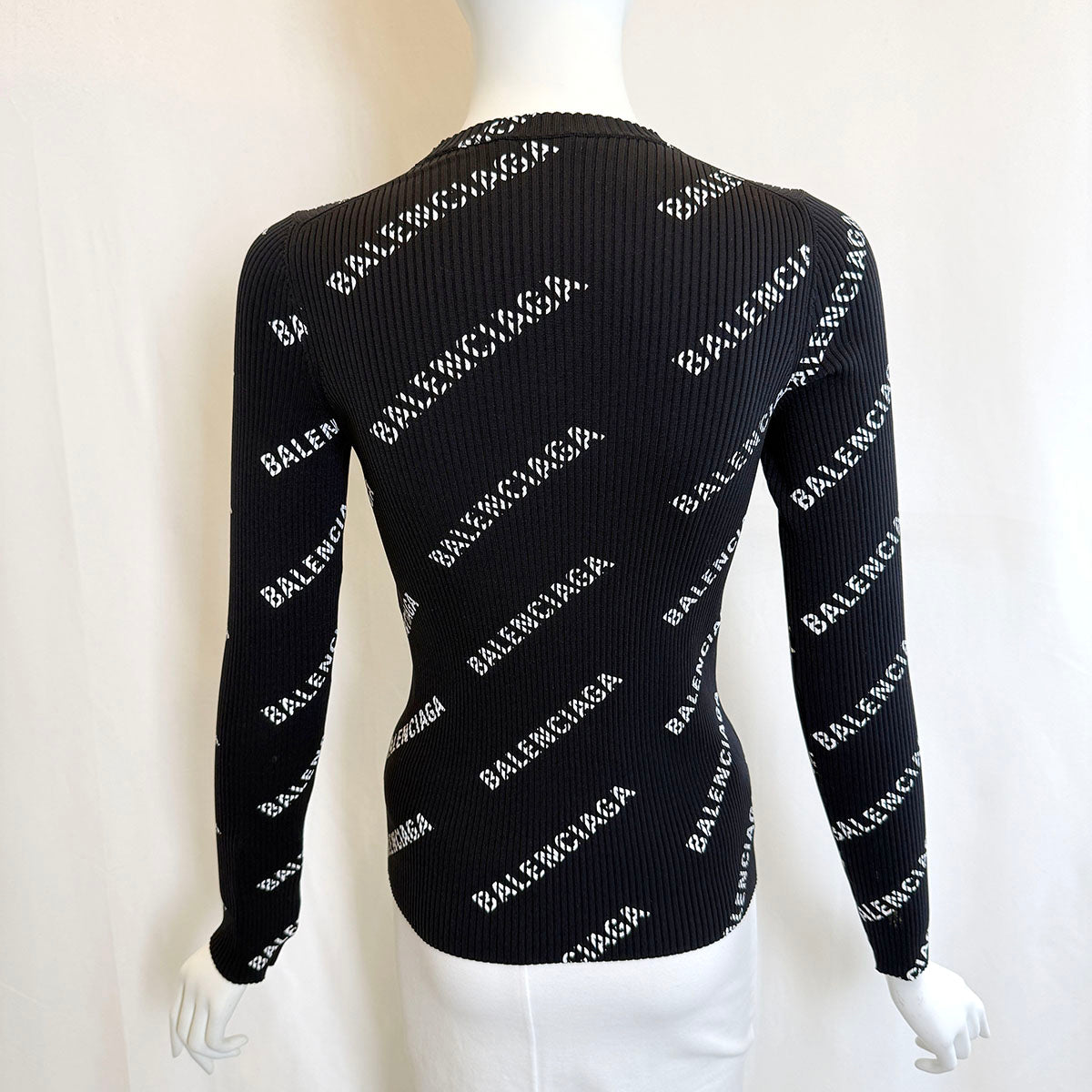 Balenciaga Knit Top