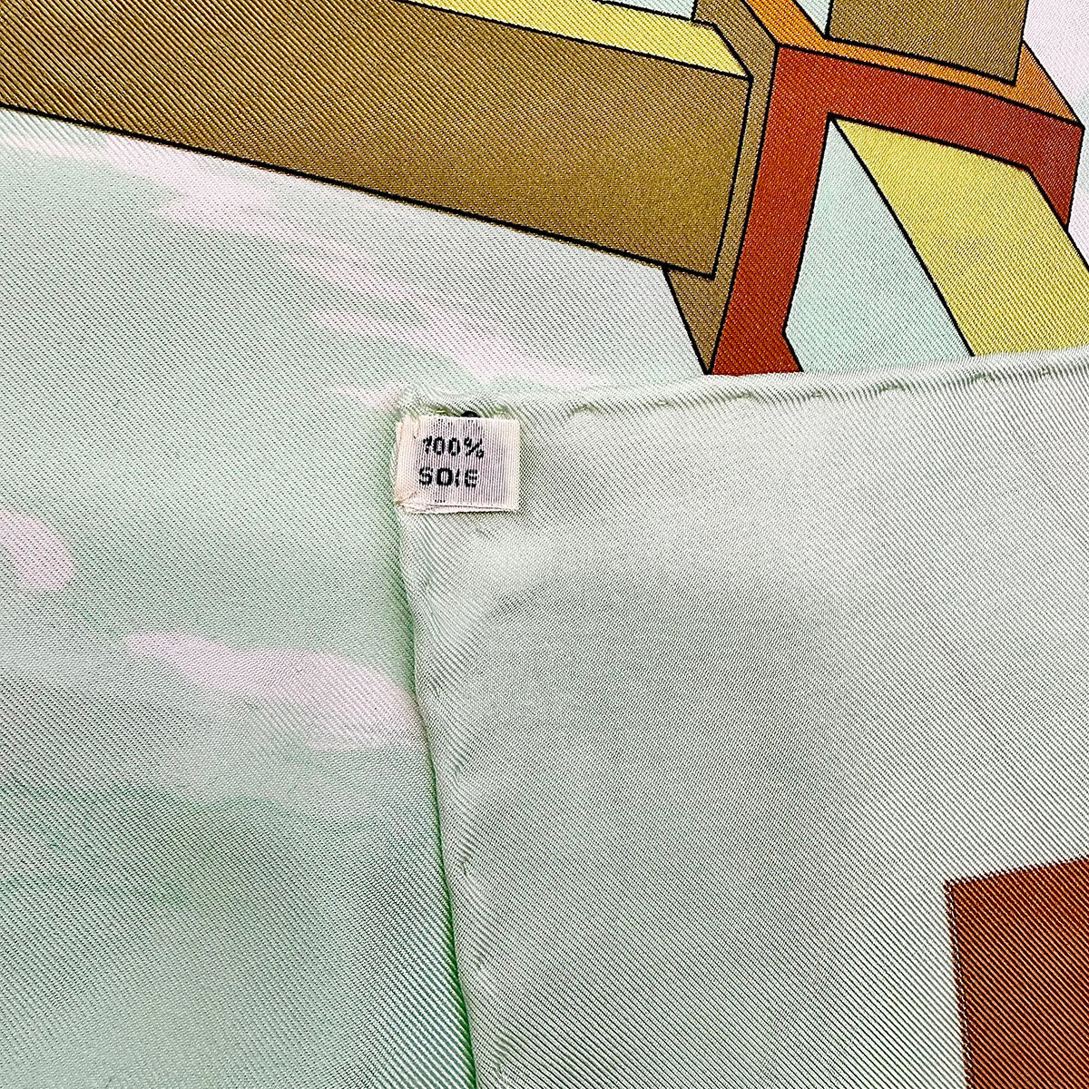 Hermes "Perspective" Scarf