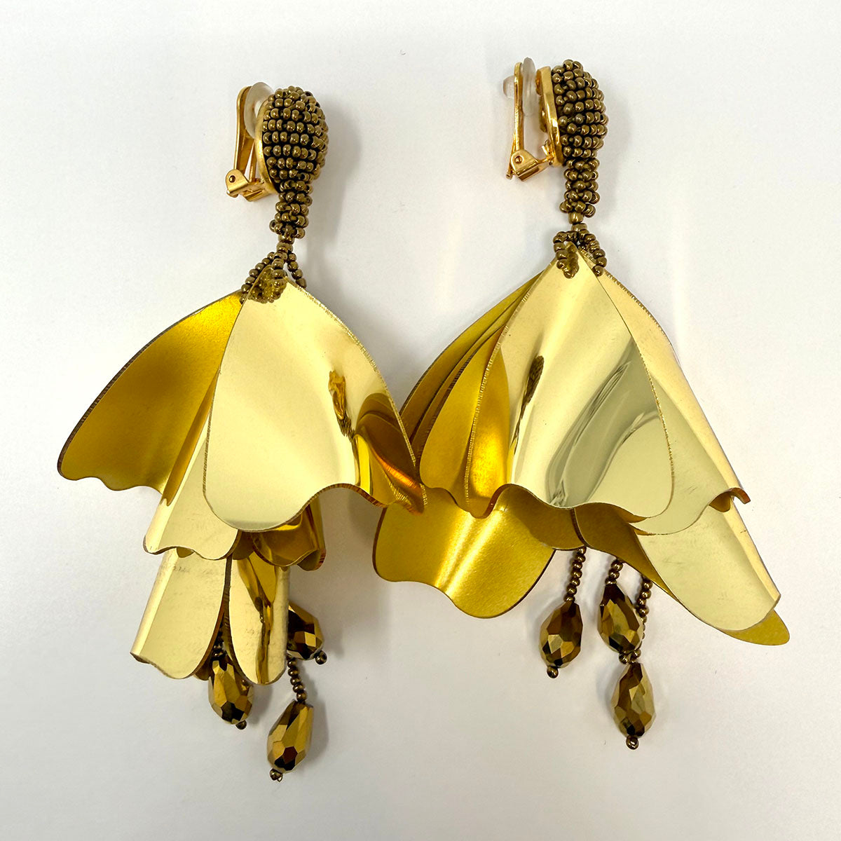 Oscar de la Renta Earrings