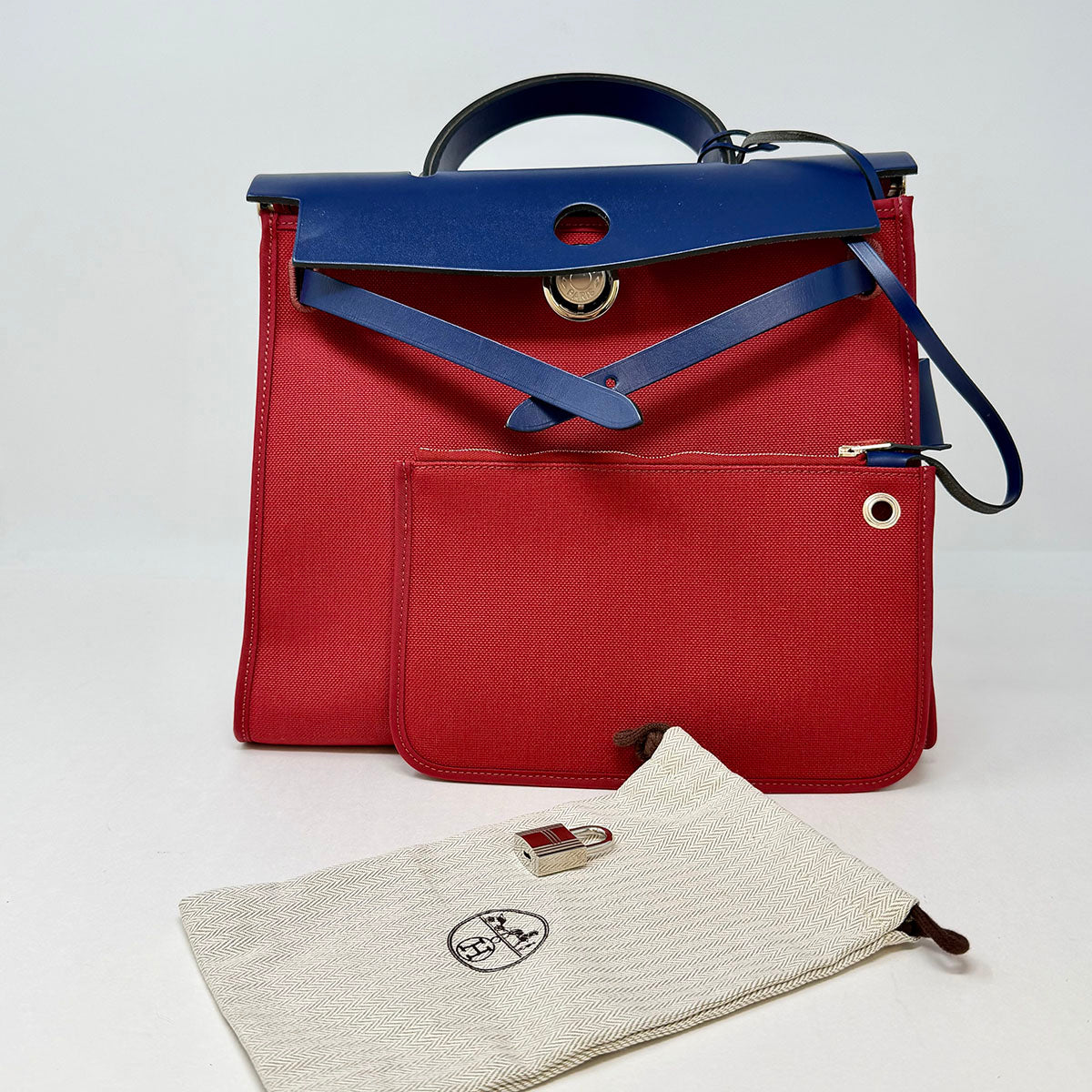 Hermes Bi-color Herbag Bag