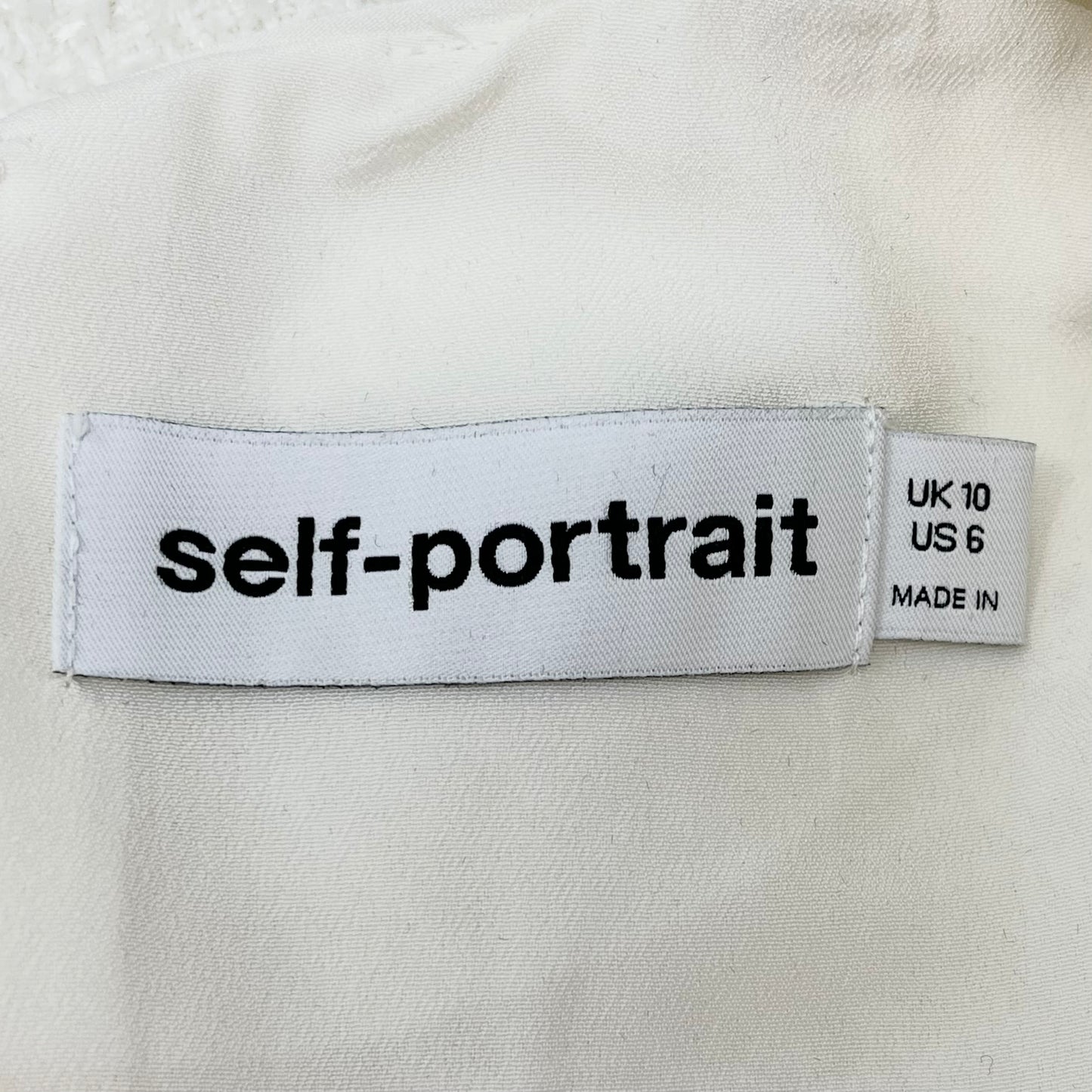 Self-Portrait Dress