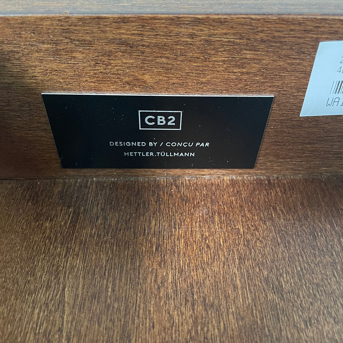 Wood Desk