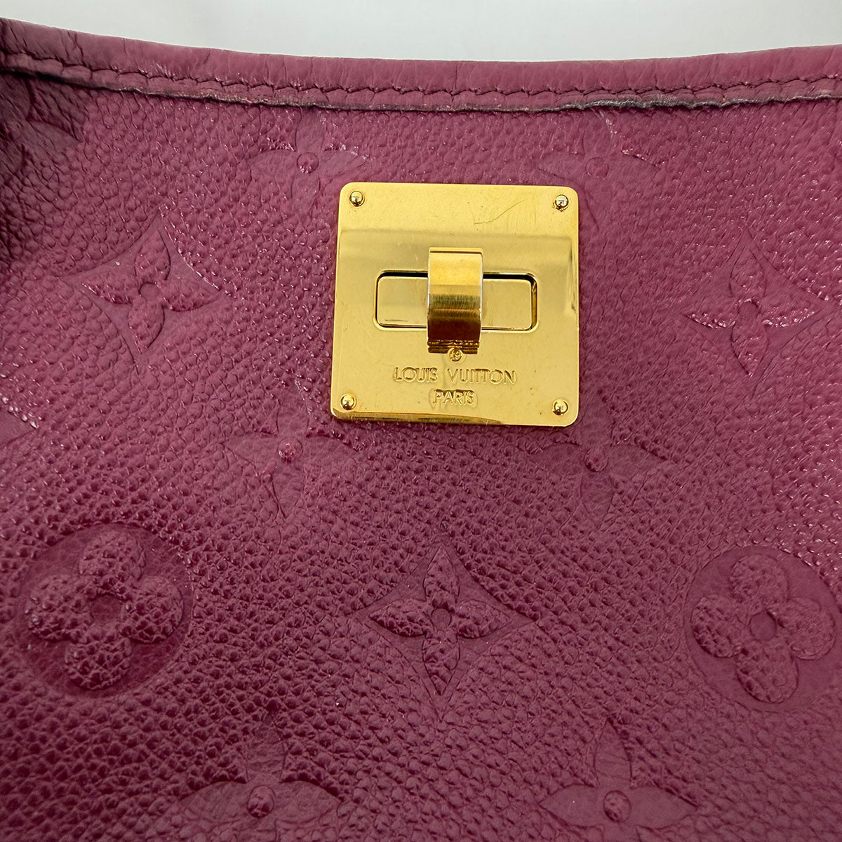 Louis Vuitton Monogram Empreinte Citadine Tote