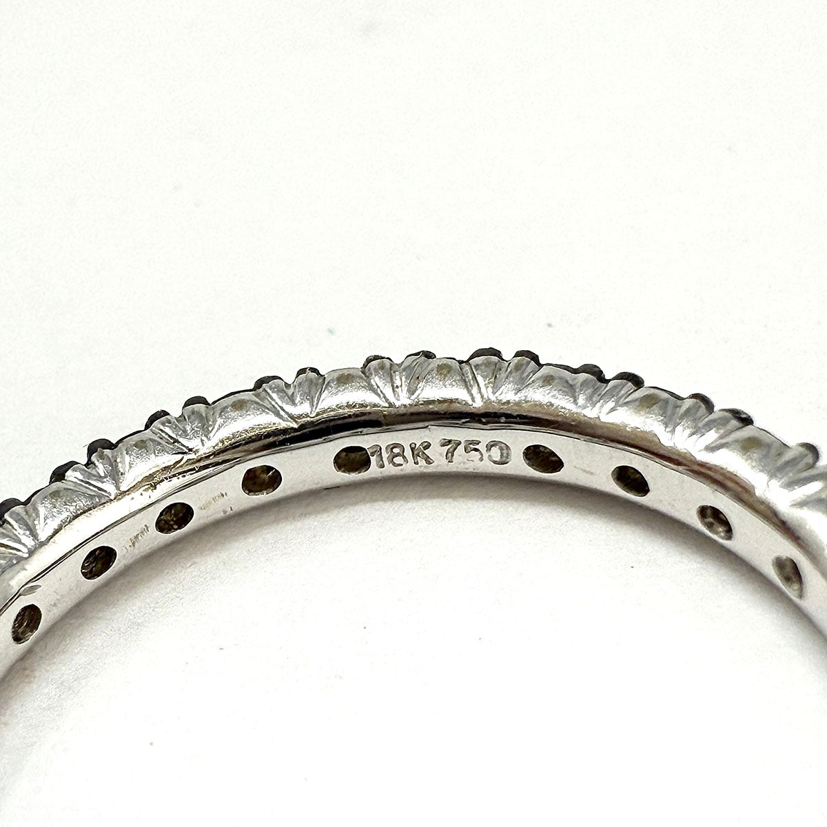 18K White Gold  Diamond Eternity Ring