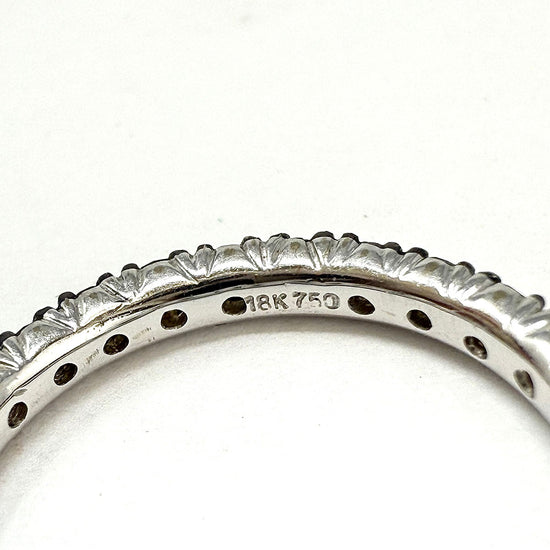 18K White Gold  Diamond Eternity Ring