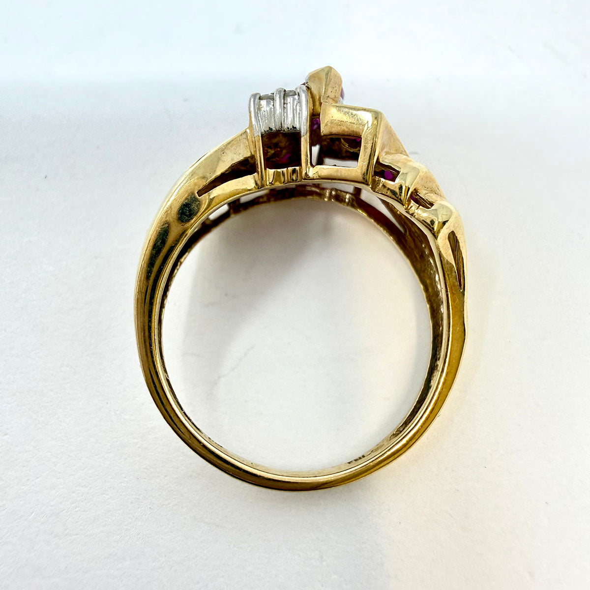 Ruby and Diamond Ring