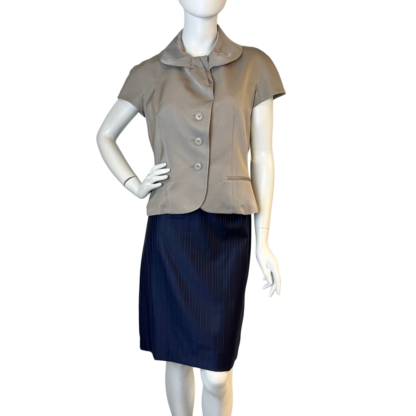 Christian Dior Skirt Suit