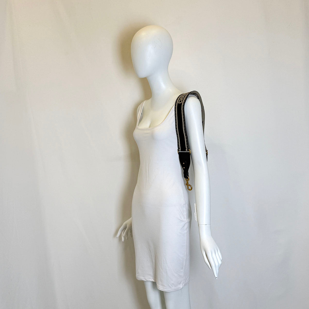 Christian Dior Embroidered Shoulder Strap