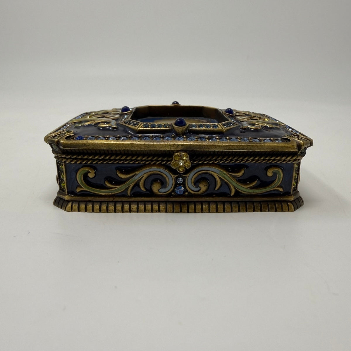 Jay Strongwater Trinket/Photo Box