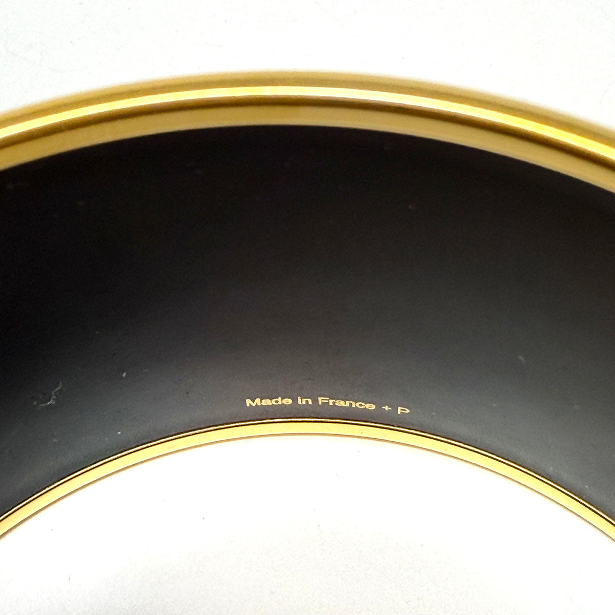 Hermes Extra Wide Bangle Bracelet