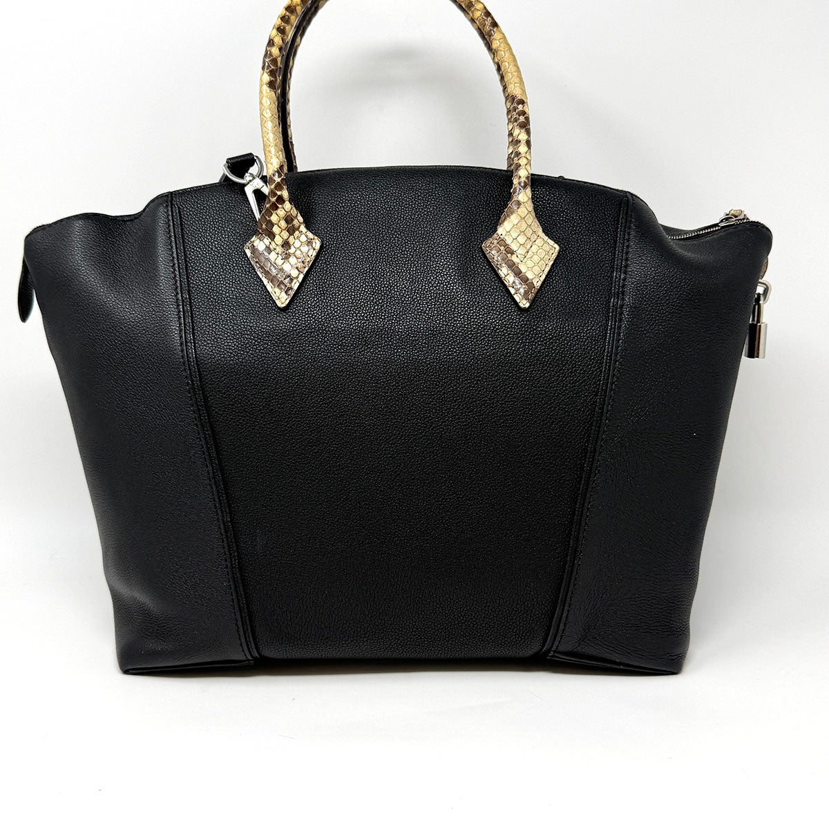 Louis Vuitton Soft Locket Tote with Python Handles