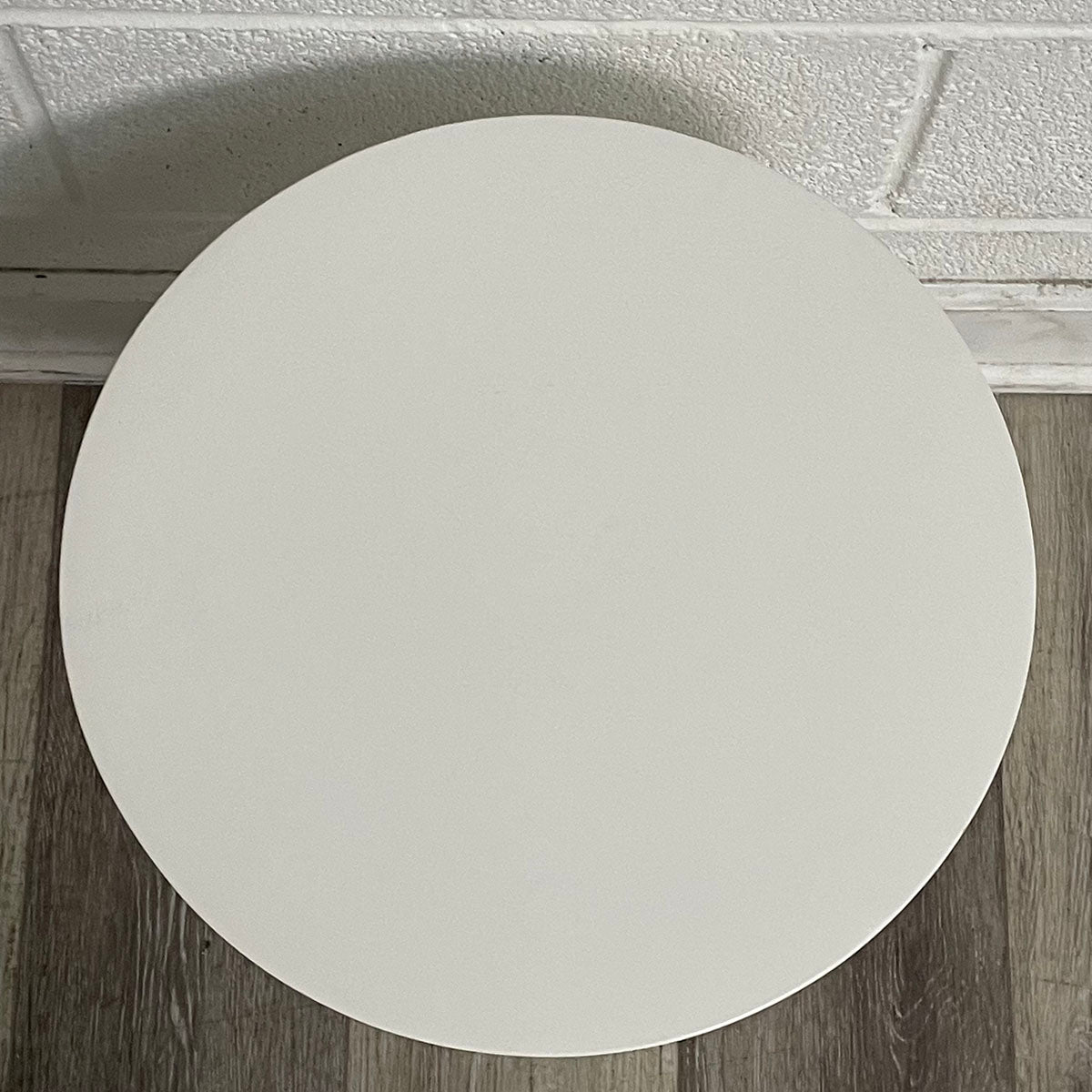 White Ceramic Stool