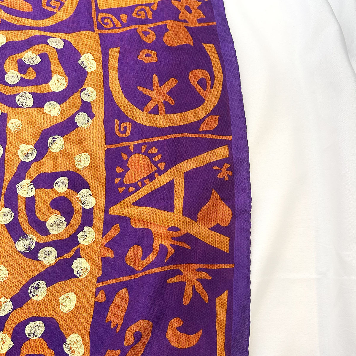 Christian Lacroix Printed Scarf