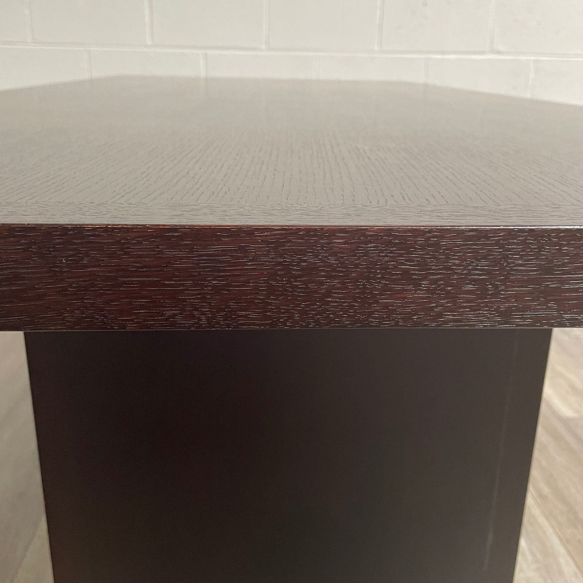 B&B Italia Wood Dining Table