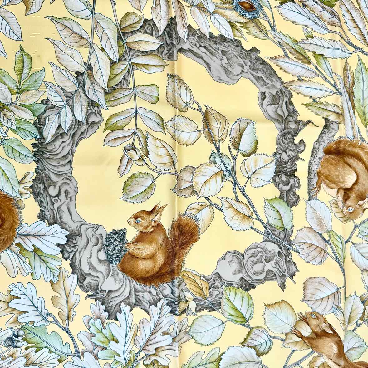 Hermes "Casse-Noisette" Scarf