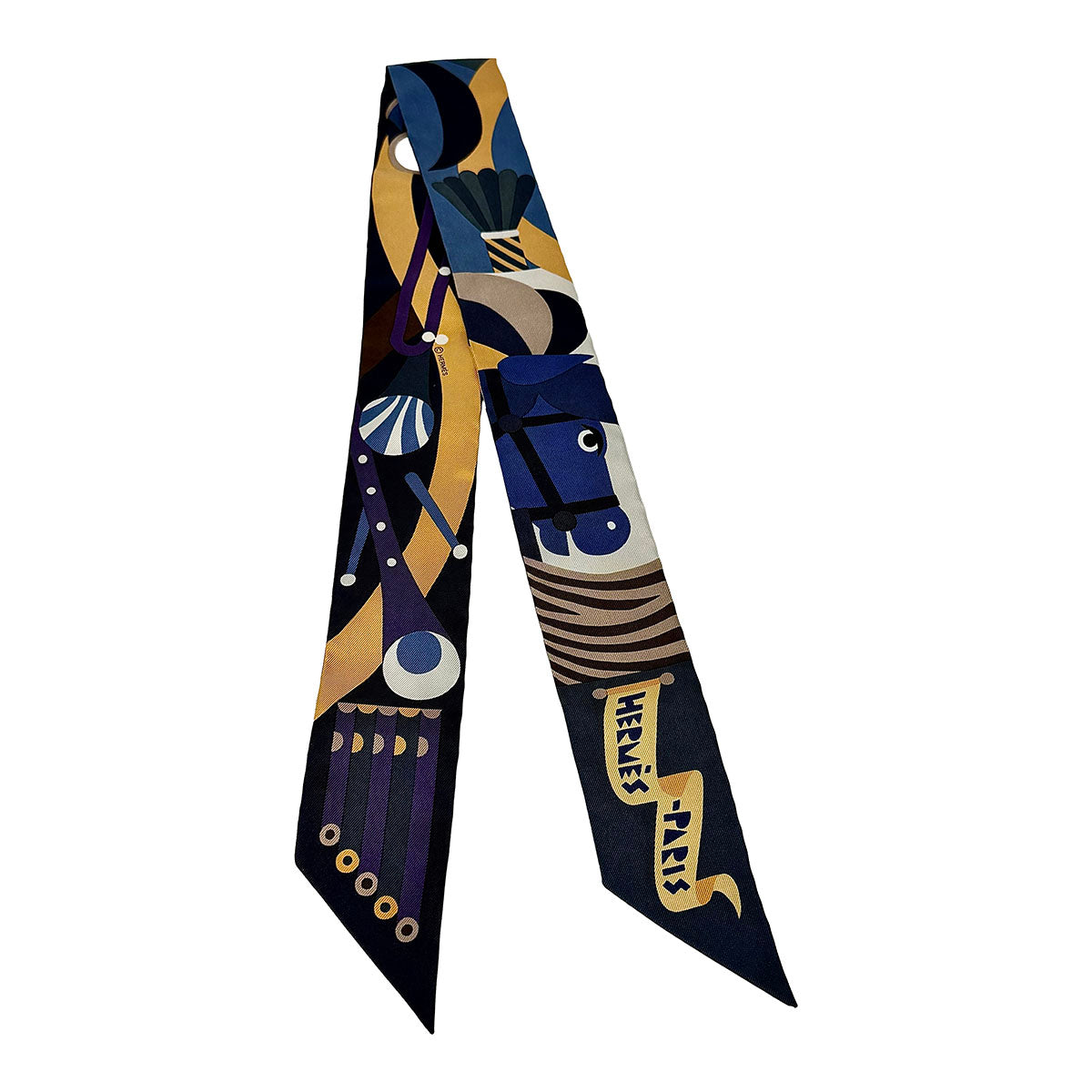 Hermes Twilly Scarf