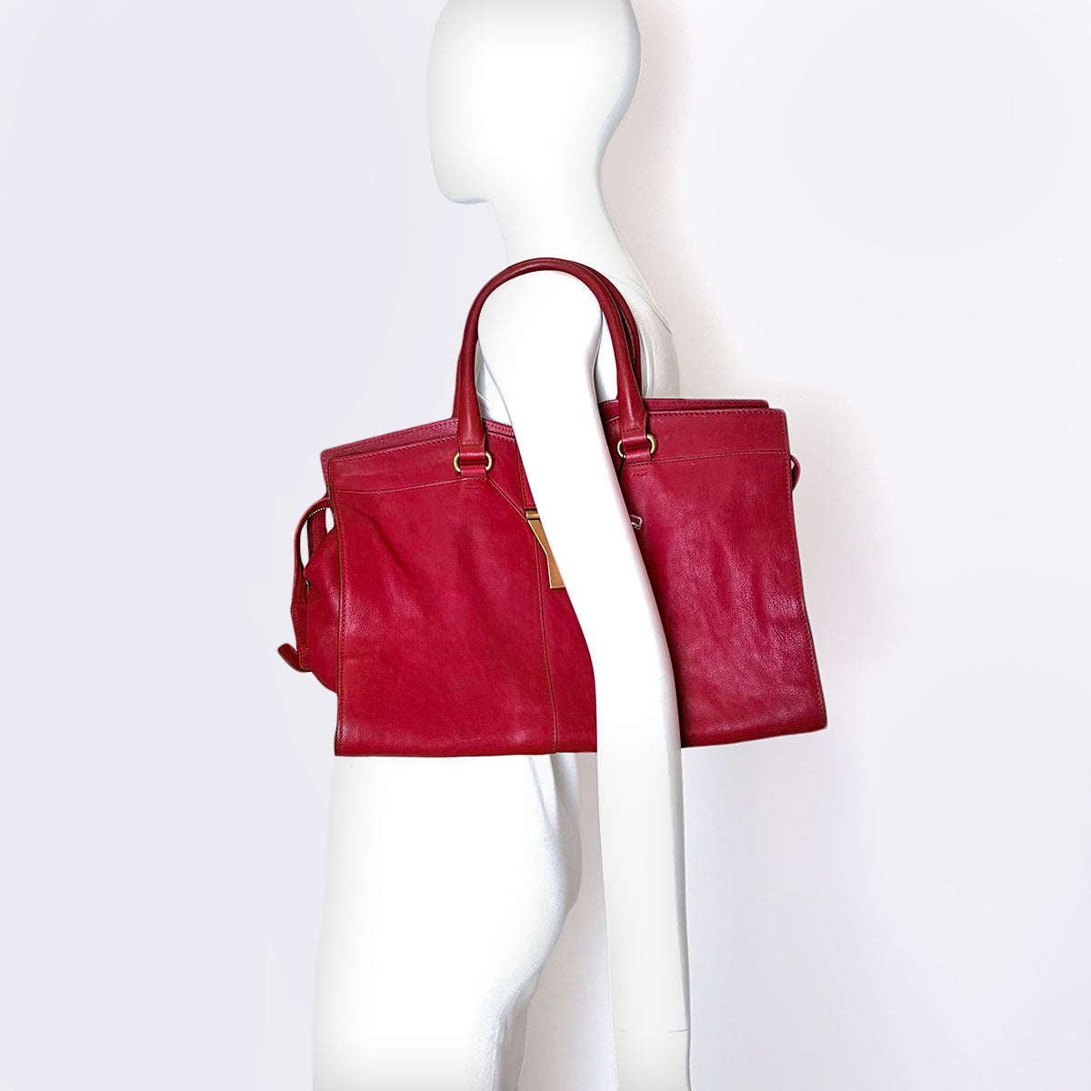 YSL Handle Bag