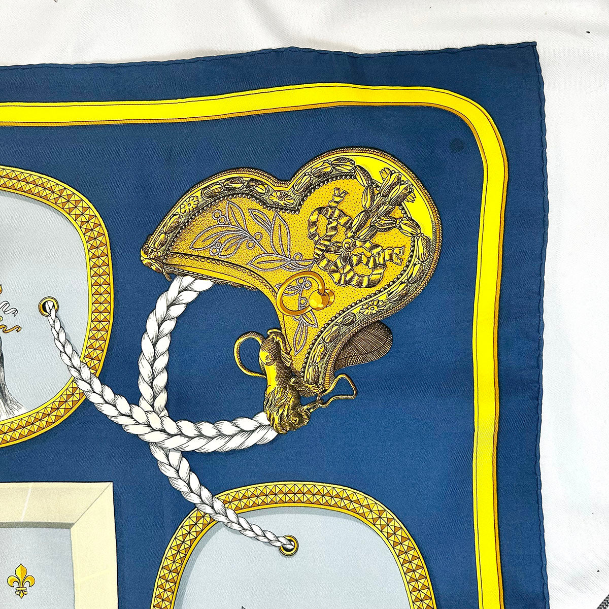 Hermes "Grand Apparat" Scarf