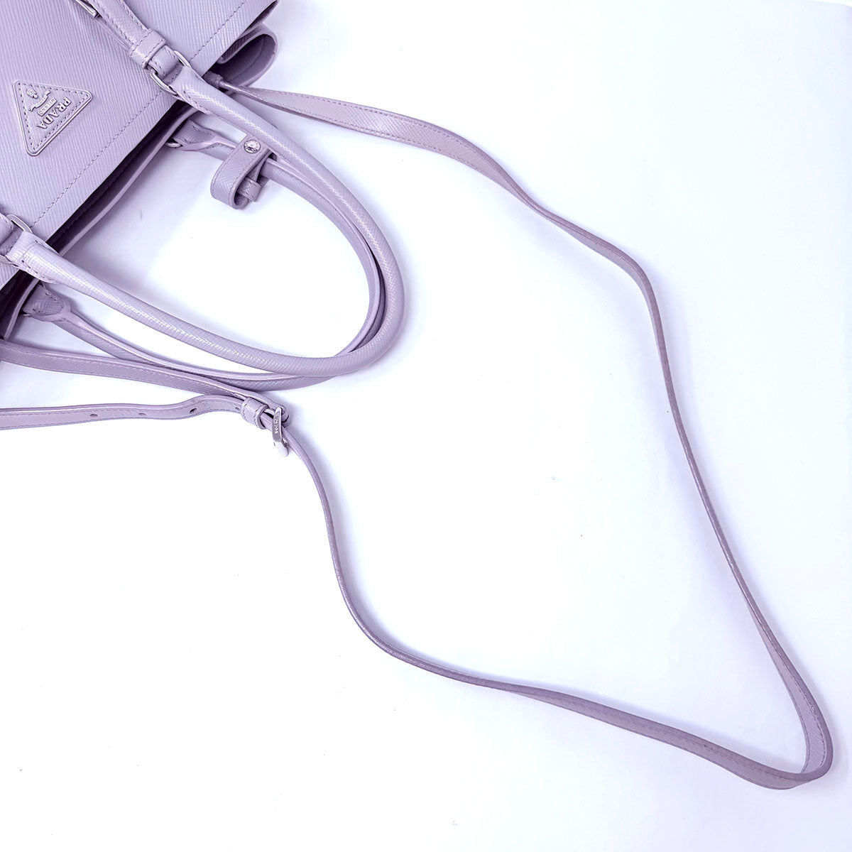 Prada Saffiano Cuir Double Bag