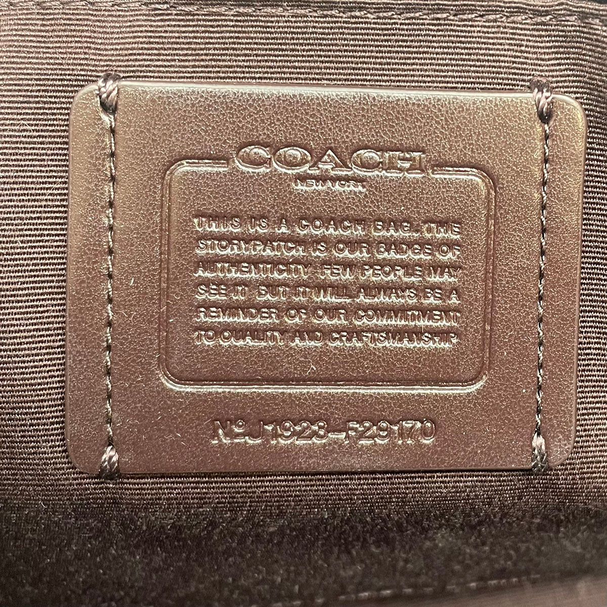 Coach Handle Bag