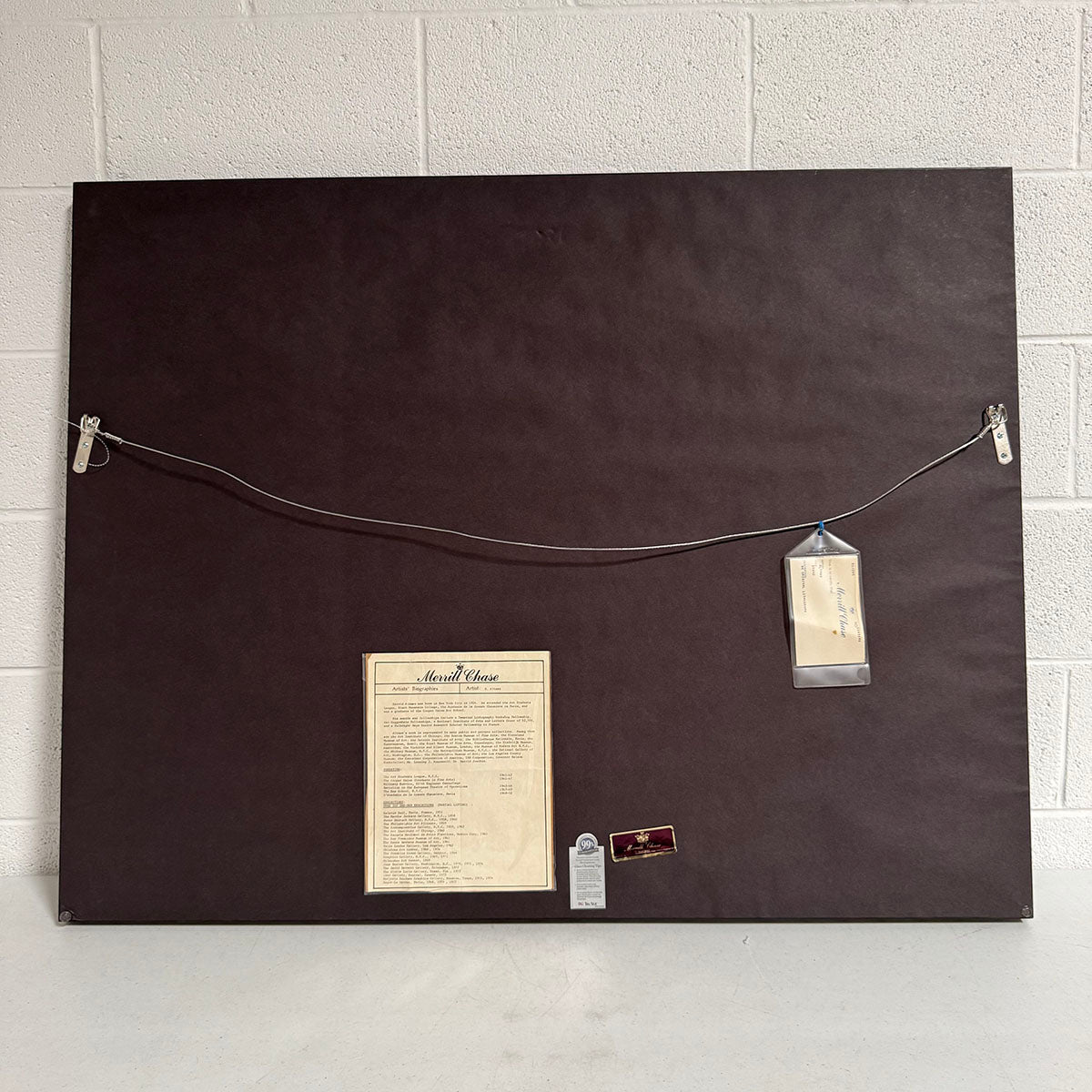 "Stand" Lithograph Signed 51/285