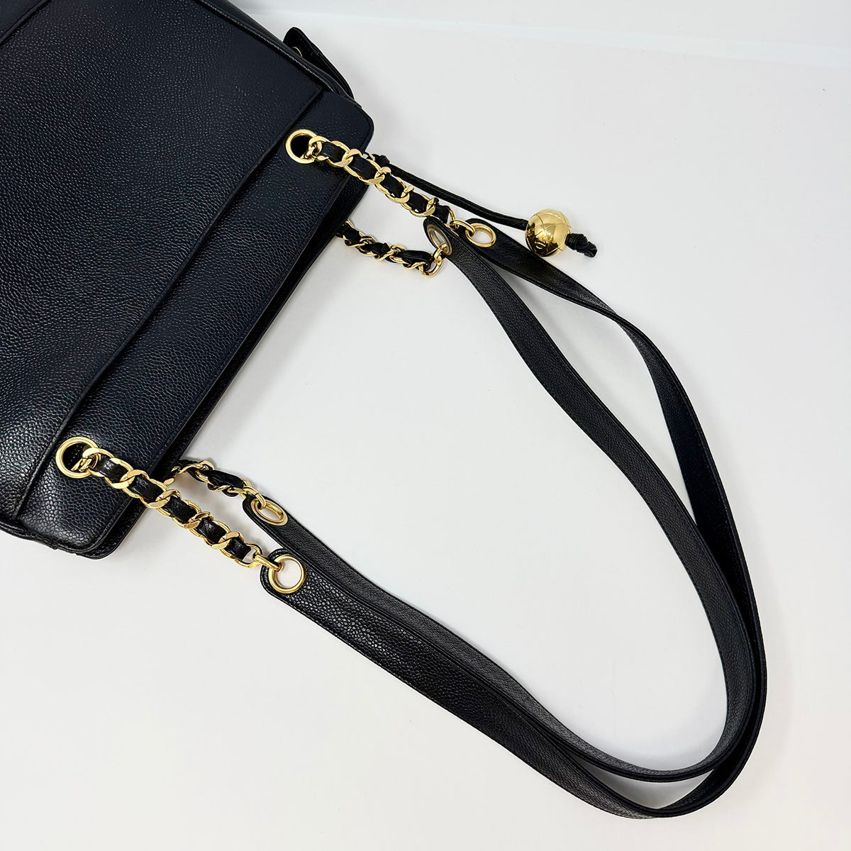 Chanel Vintage Triple CC Tote