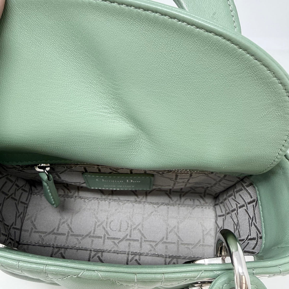 Christian Dior Lady Dior Mini Cannage Bag