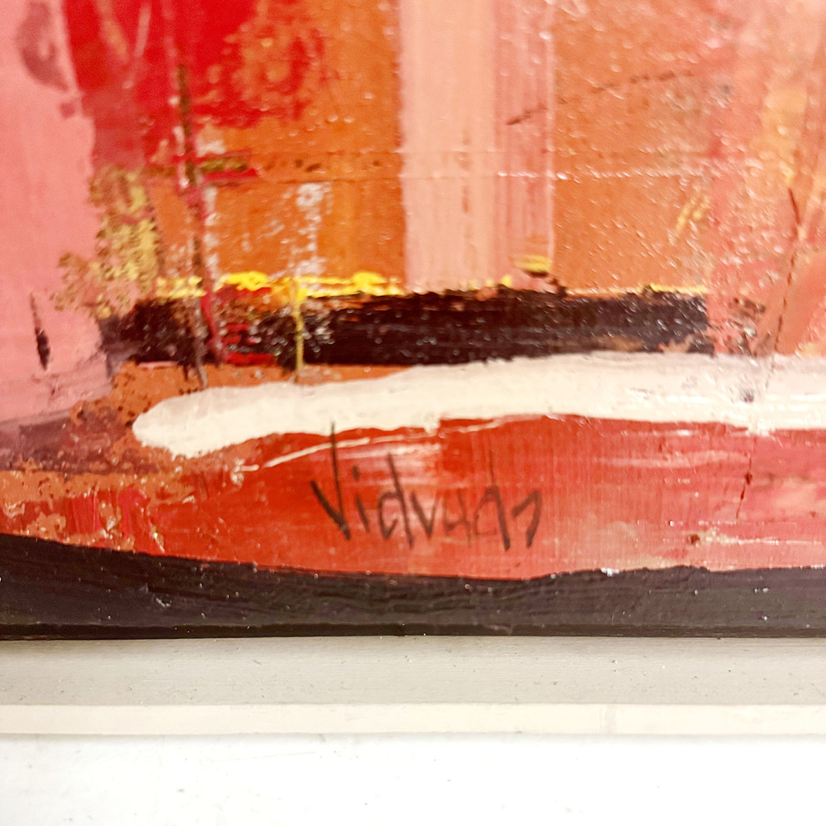 Painting "Tarifa" signed