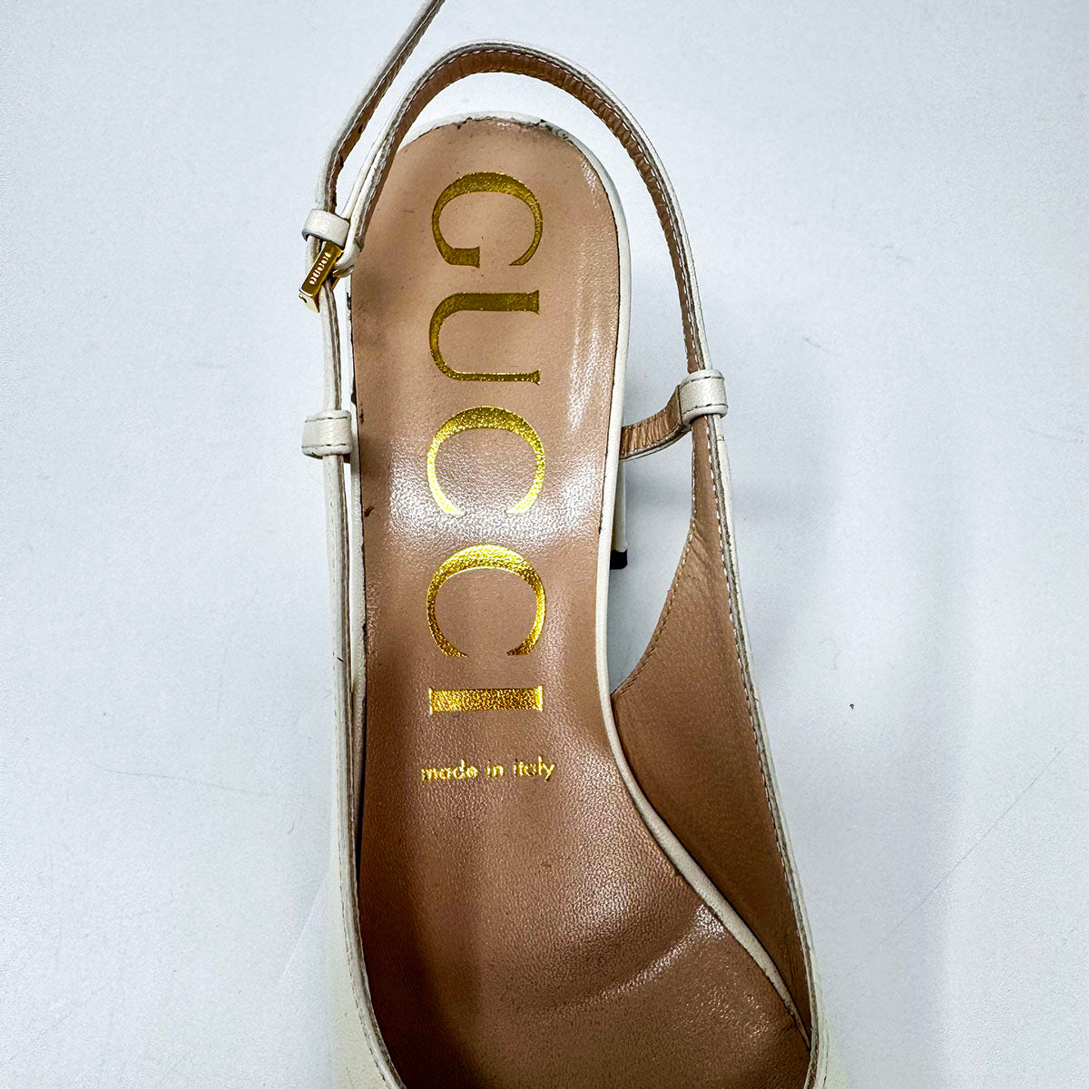 Gucci Slingbacks