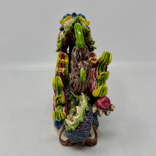 Cochin Ware Dragon Figurine