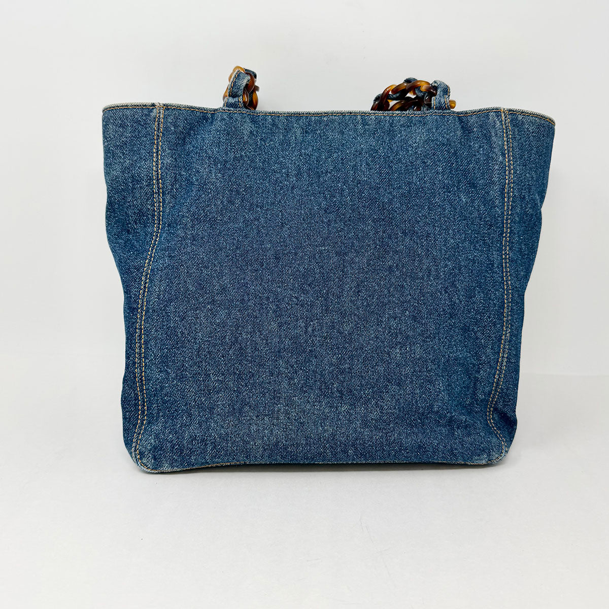 Chanel Denim Tote