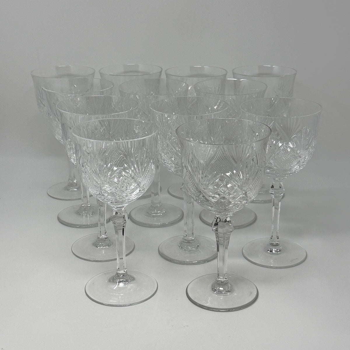 Josair Red Wine Glasses Set of 12
