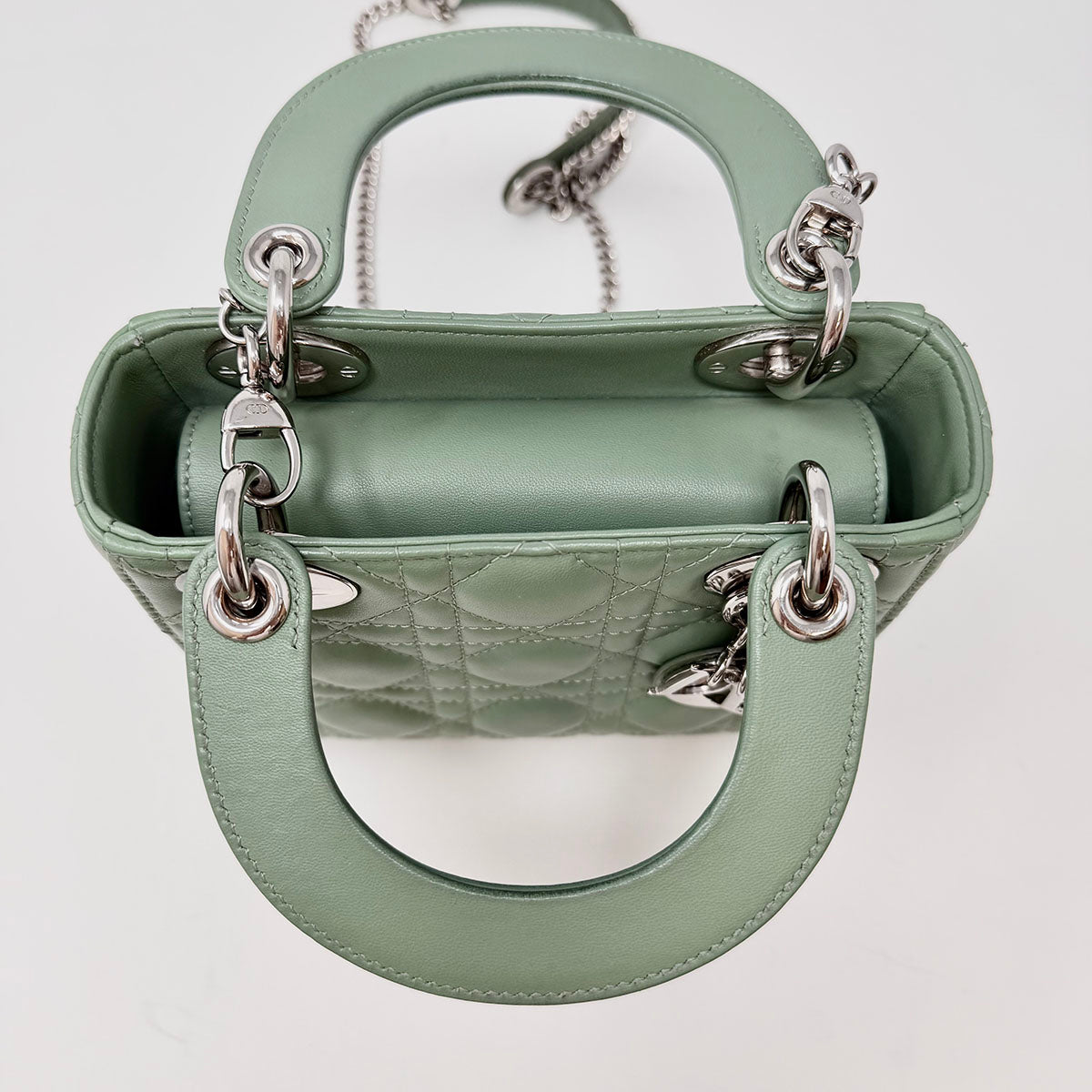 Christian Dior Lady Dior Mini Cannage Bag