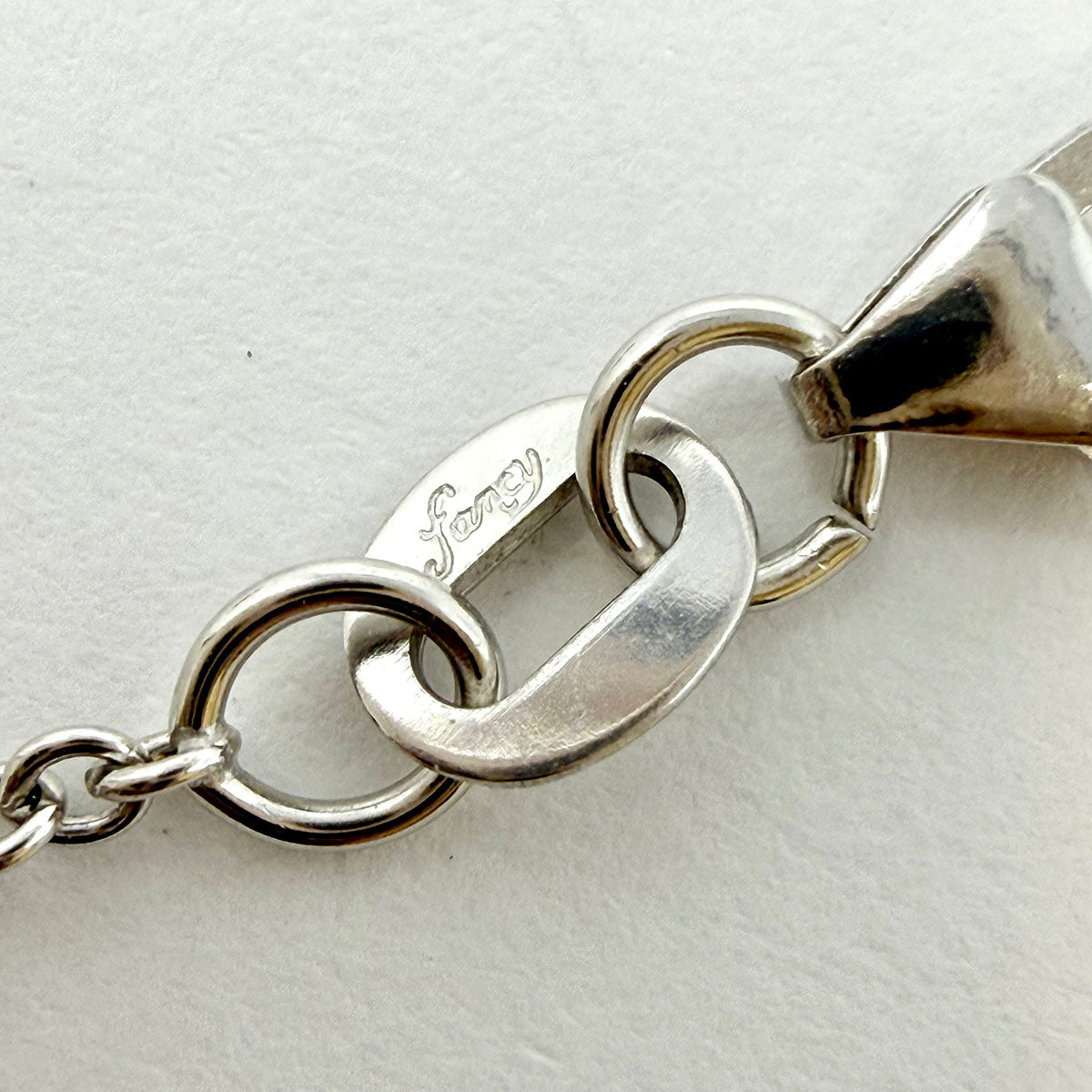 14K White Gold Necklace with Sapphire and Diamond Heart Pendant