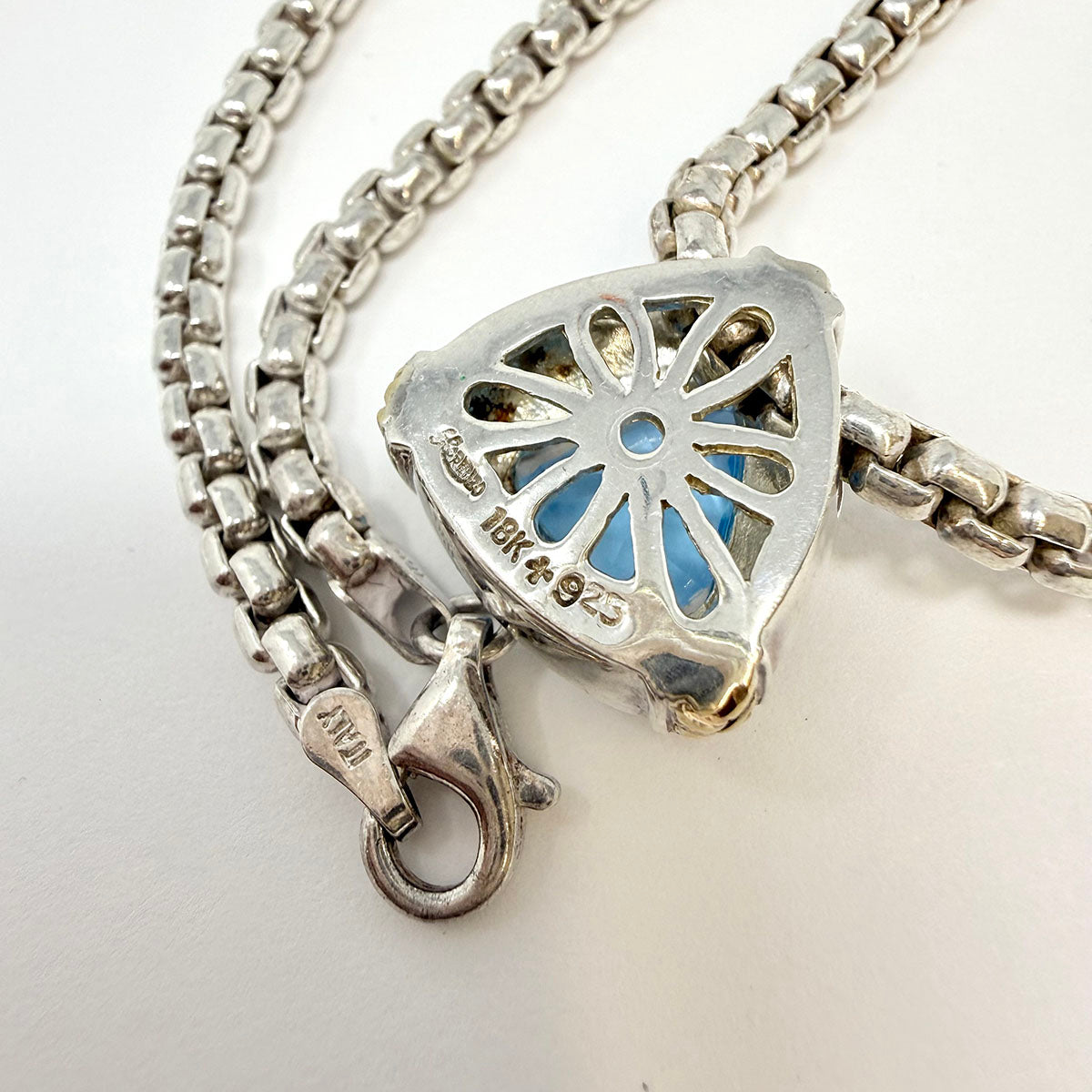 Topaz Pendant Necklace