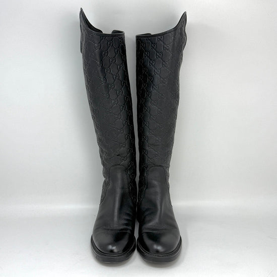Gucci Monogram Riding Boots – North Shore Exchange