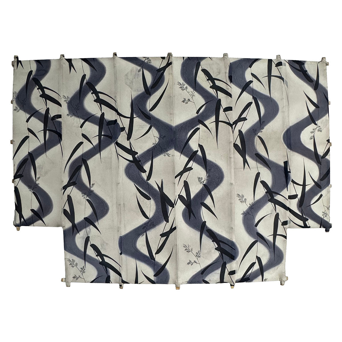 "Blue River" Japanese Kite