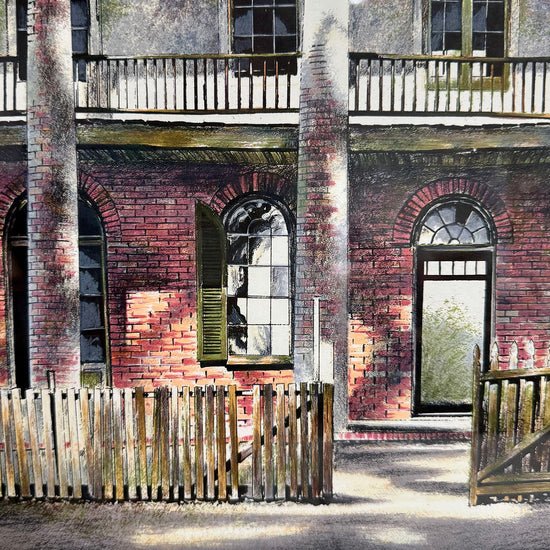 "Southern Grace" 1981 112/200, Signed COA Included