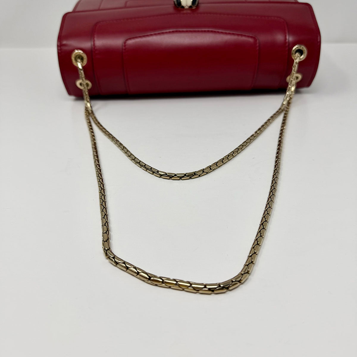 Bulgari Medium Serpenti Shoulder Bag
