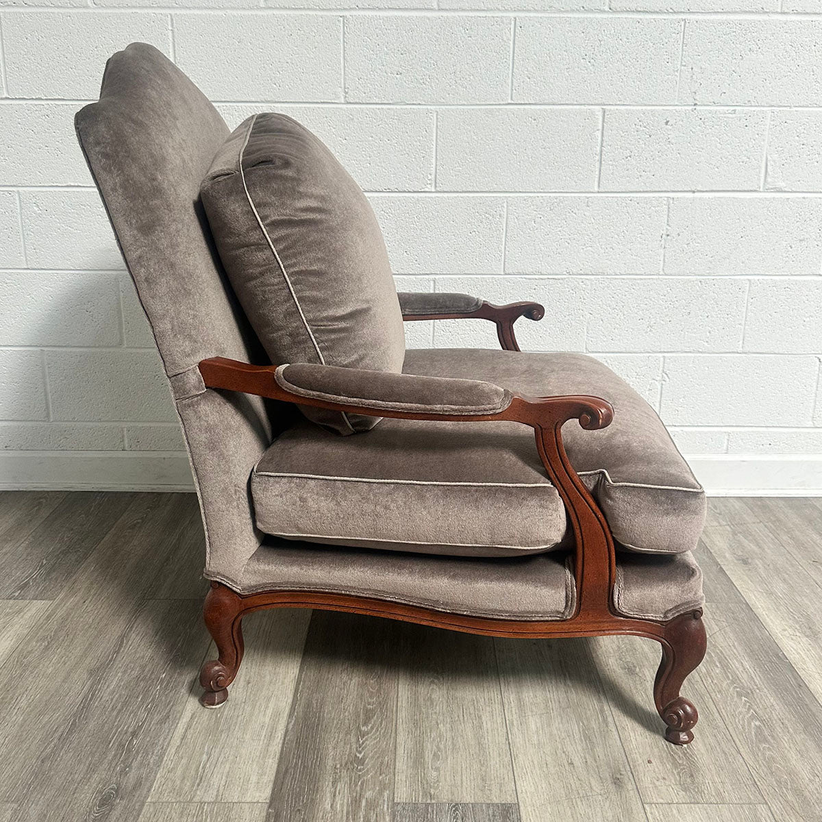 Pair Of Lounge Chairs